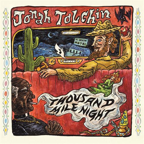 Jonah Tolchin Thousand Mile Night (LP)